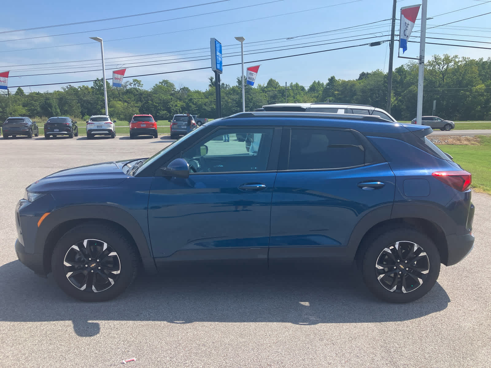 2021 Chevrolet Trailblazer LT