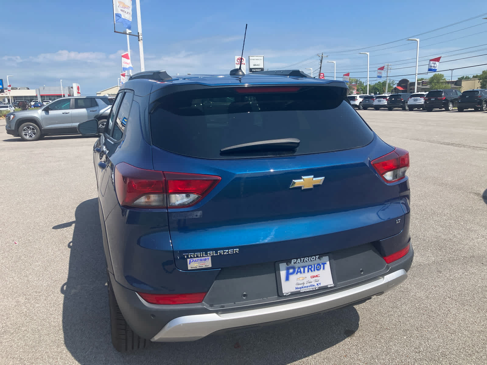 2021 Chevrolet Trailblazer LT