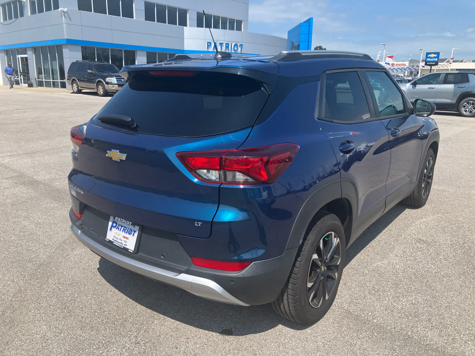 2021 Chevrolet Trailblazer LT