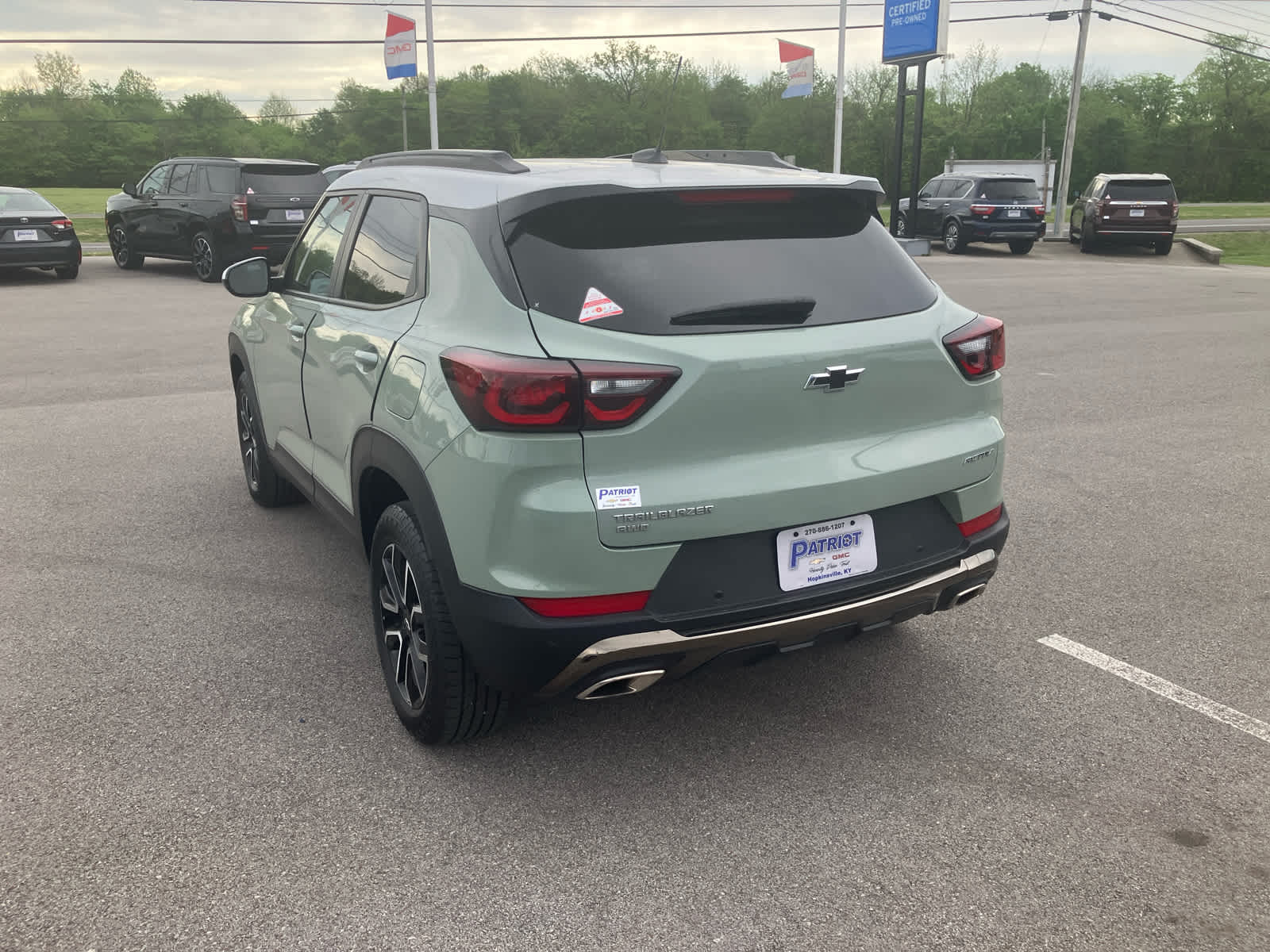 2024 Chevrolet Trailblazer ACTIV