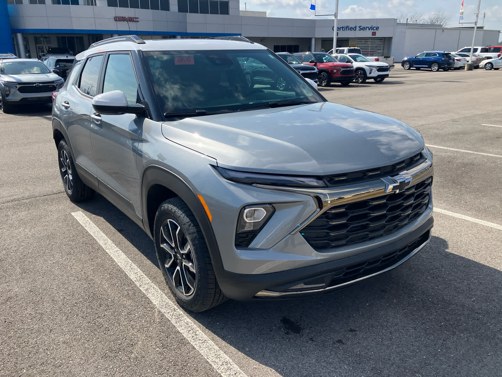 2026 Chevrolet Trailblazer Activ AWD's photo