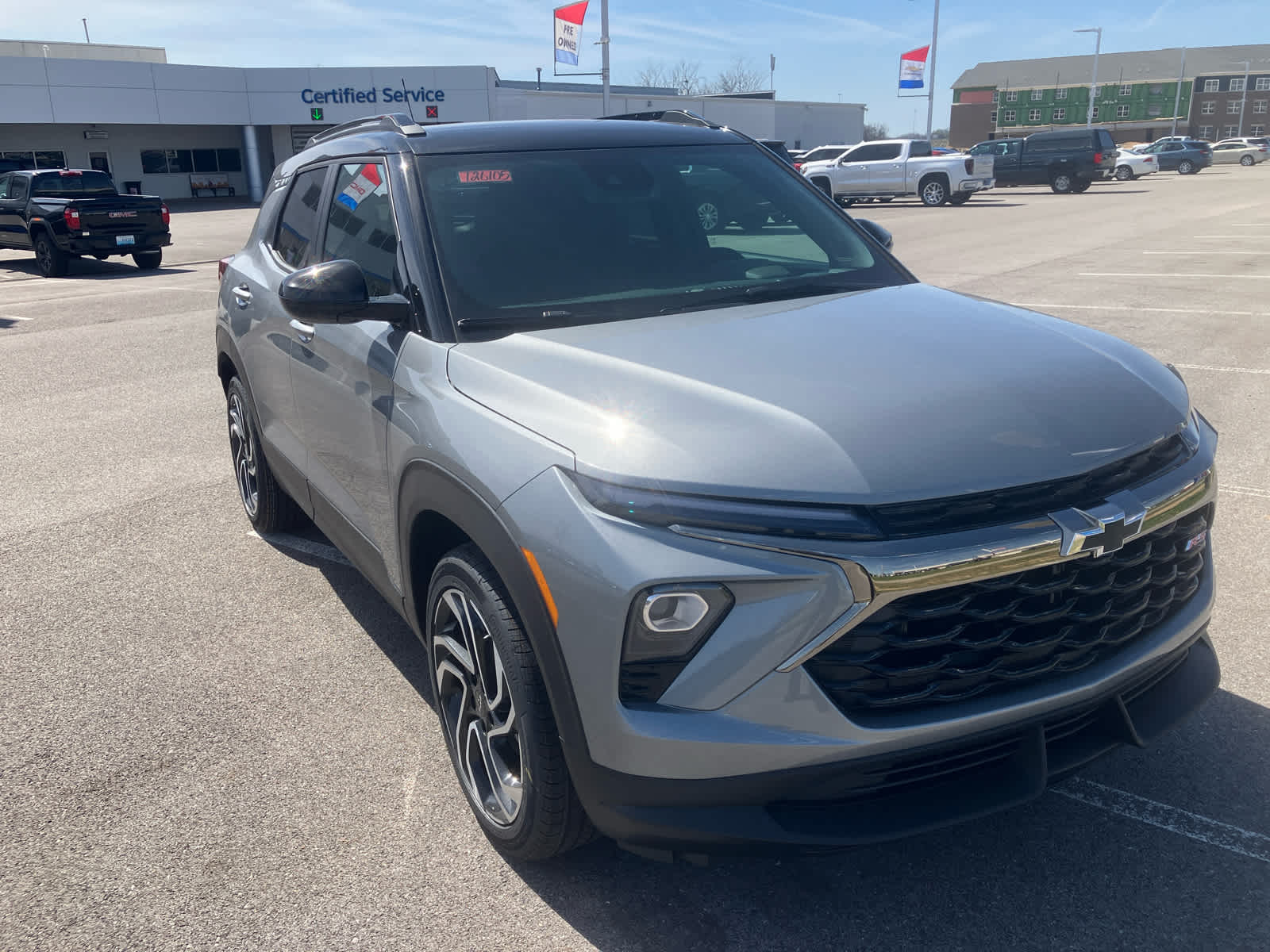 2026 Chevrolet Trailblazer RS's photo