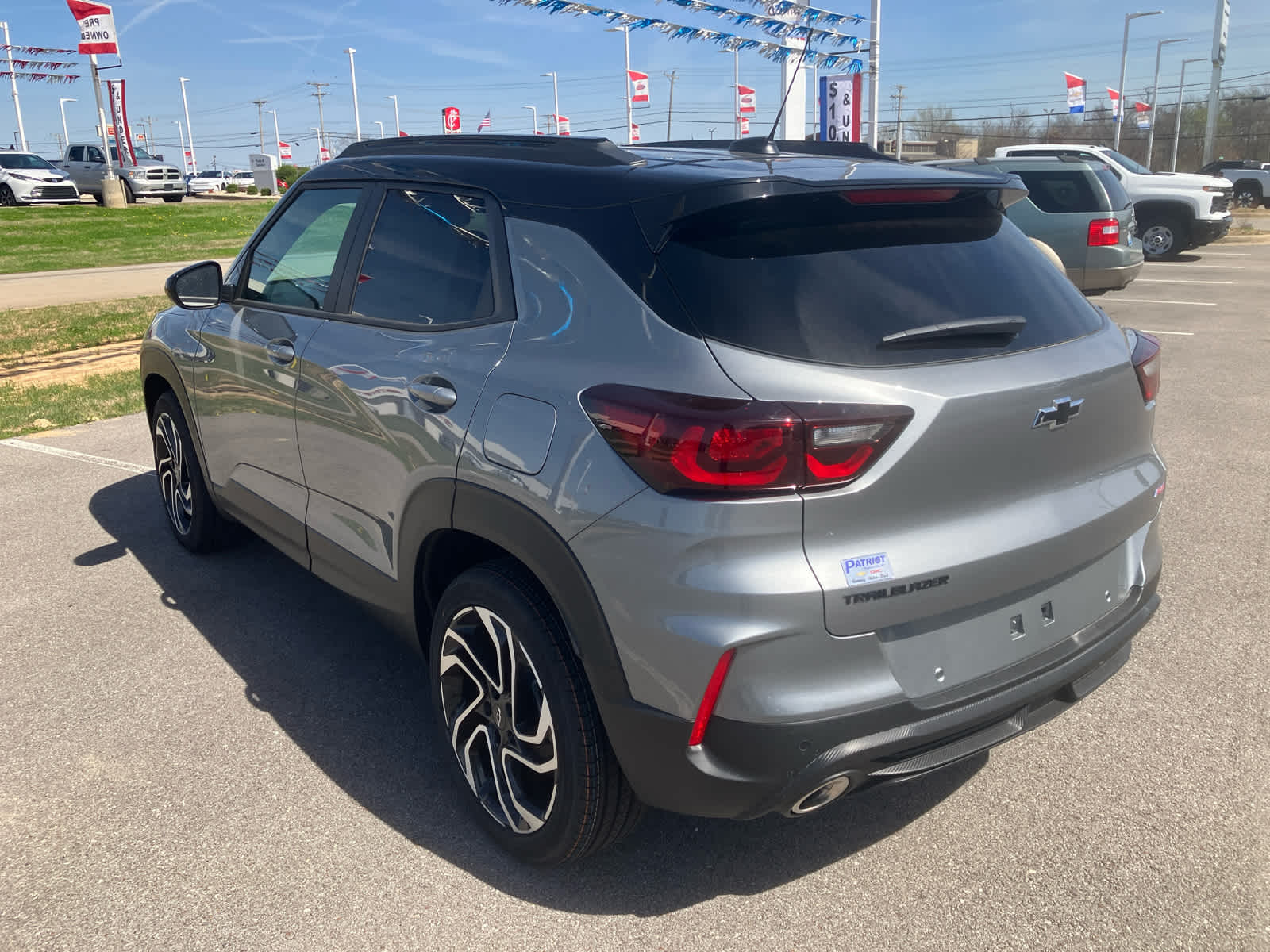 2026 Chevrolet Trailblazer RS