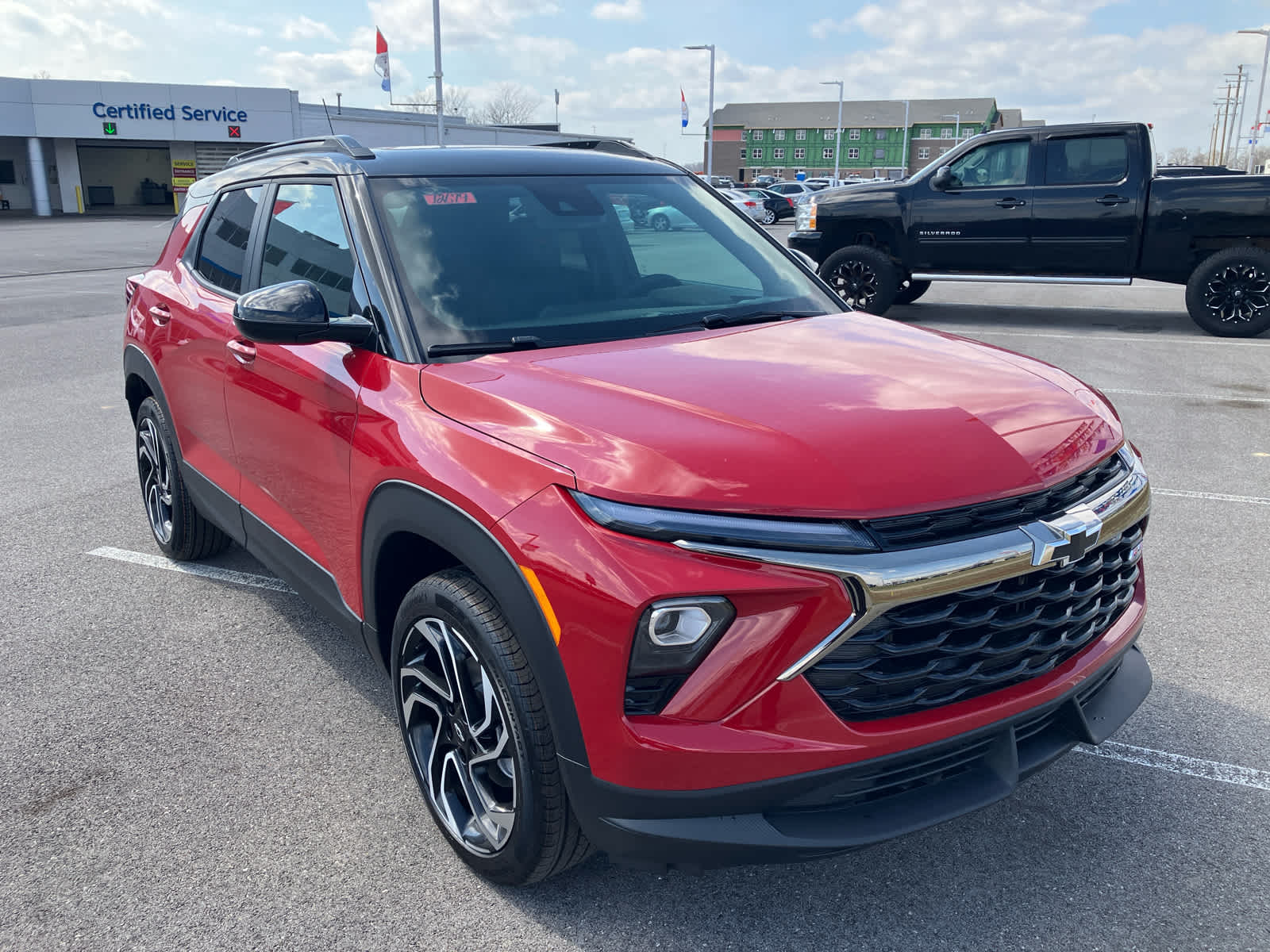 2026 Chevrolet Trailblazer RS AWD's photo