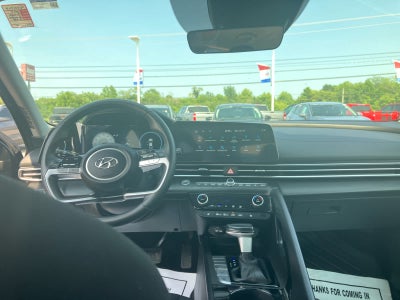 2023 Hyundai Elantra SEL
