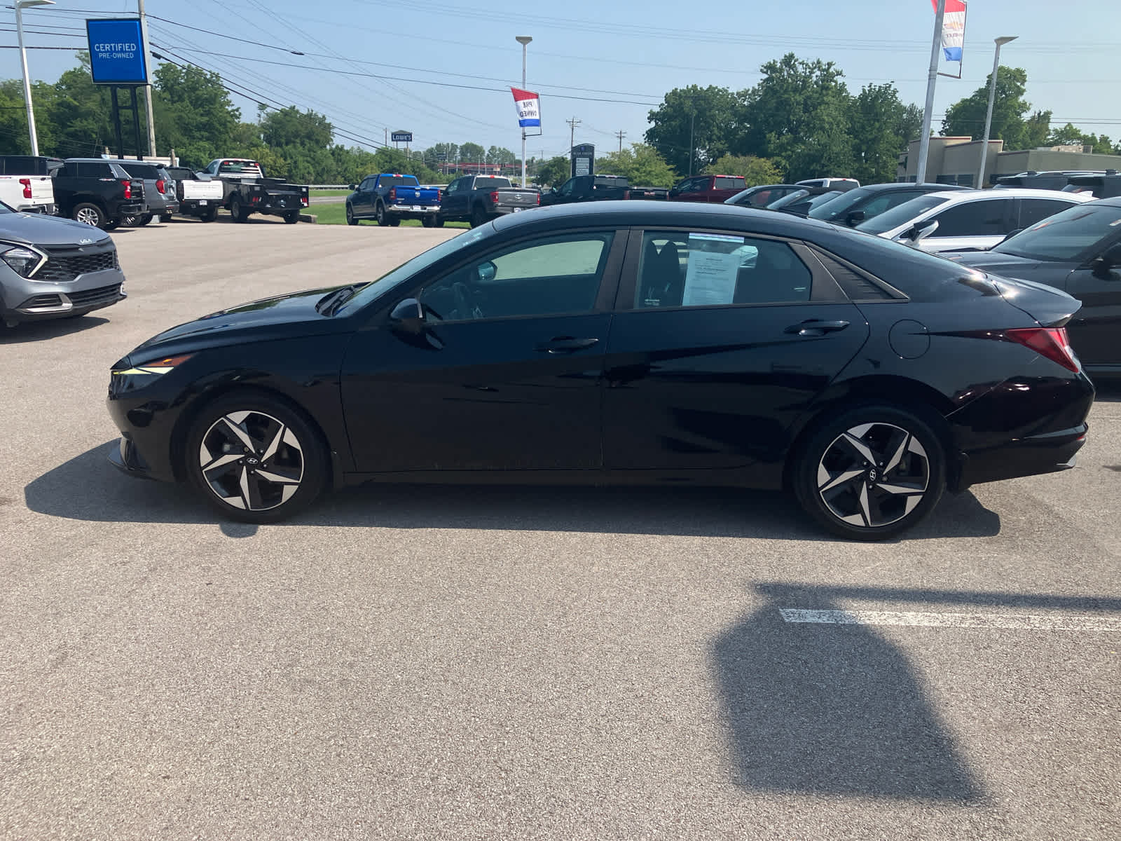 2023 Hyundai Elantra SEL