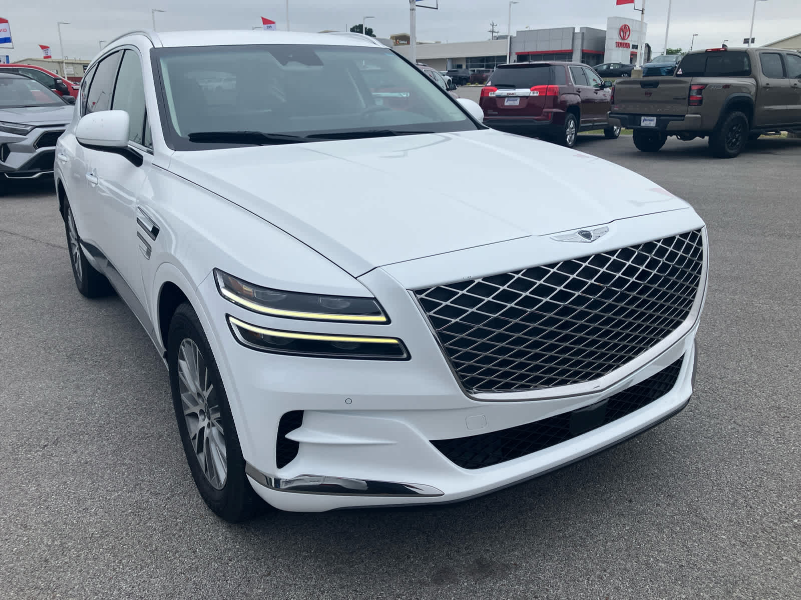 2024 Genesis GV80 4DR AWD 2.5