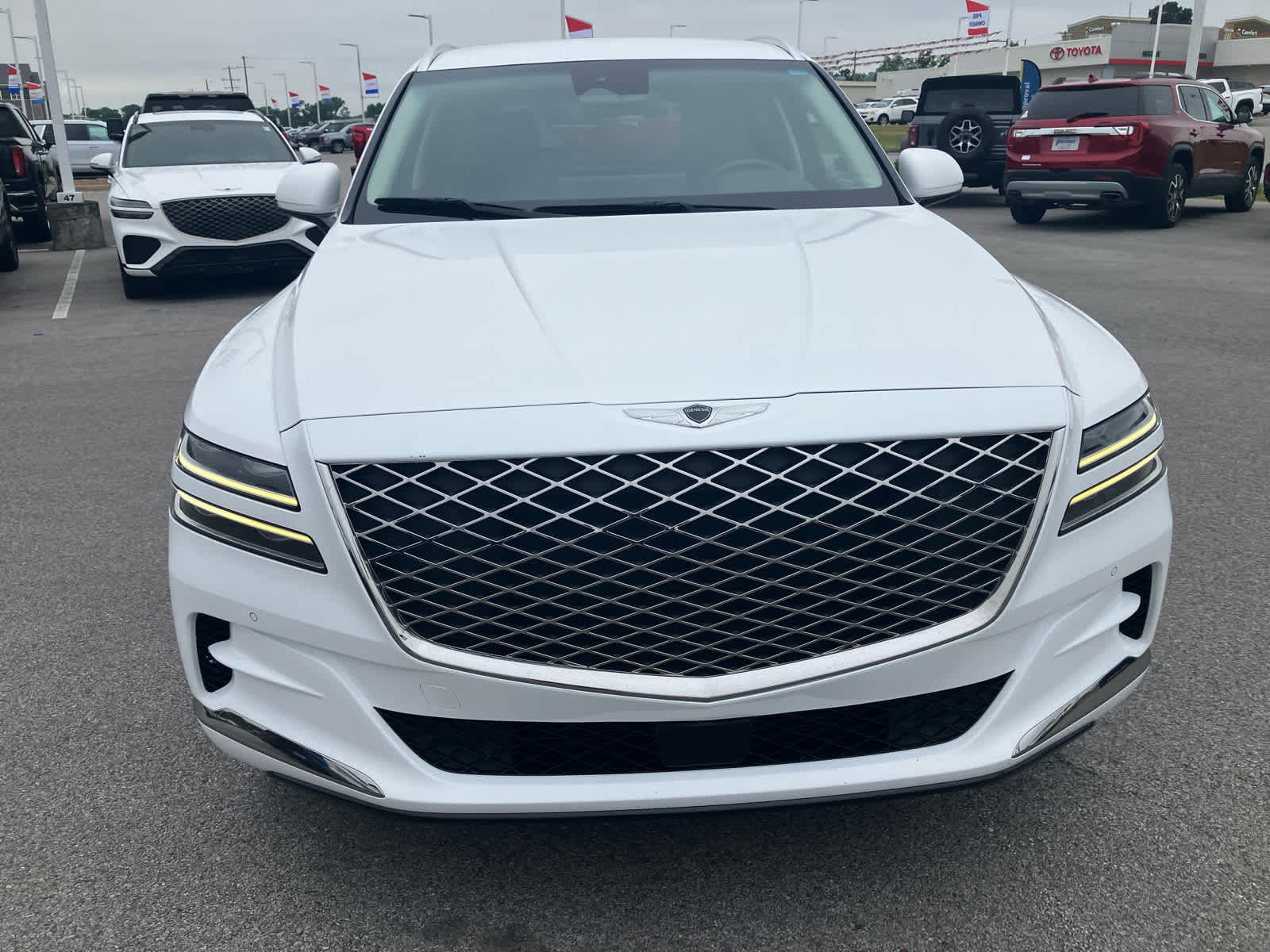 2024 Genesis GV80 4DR AWD 2.5