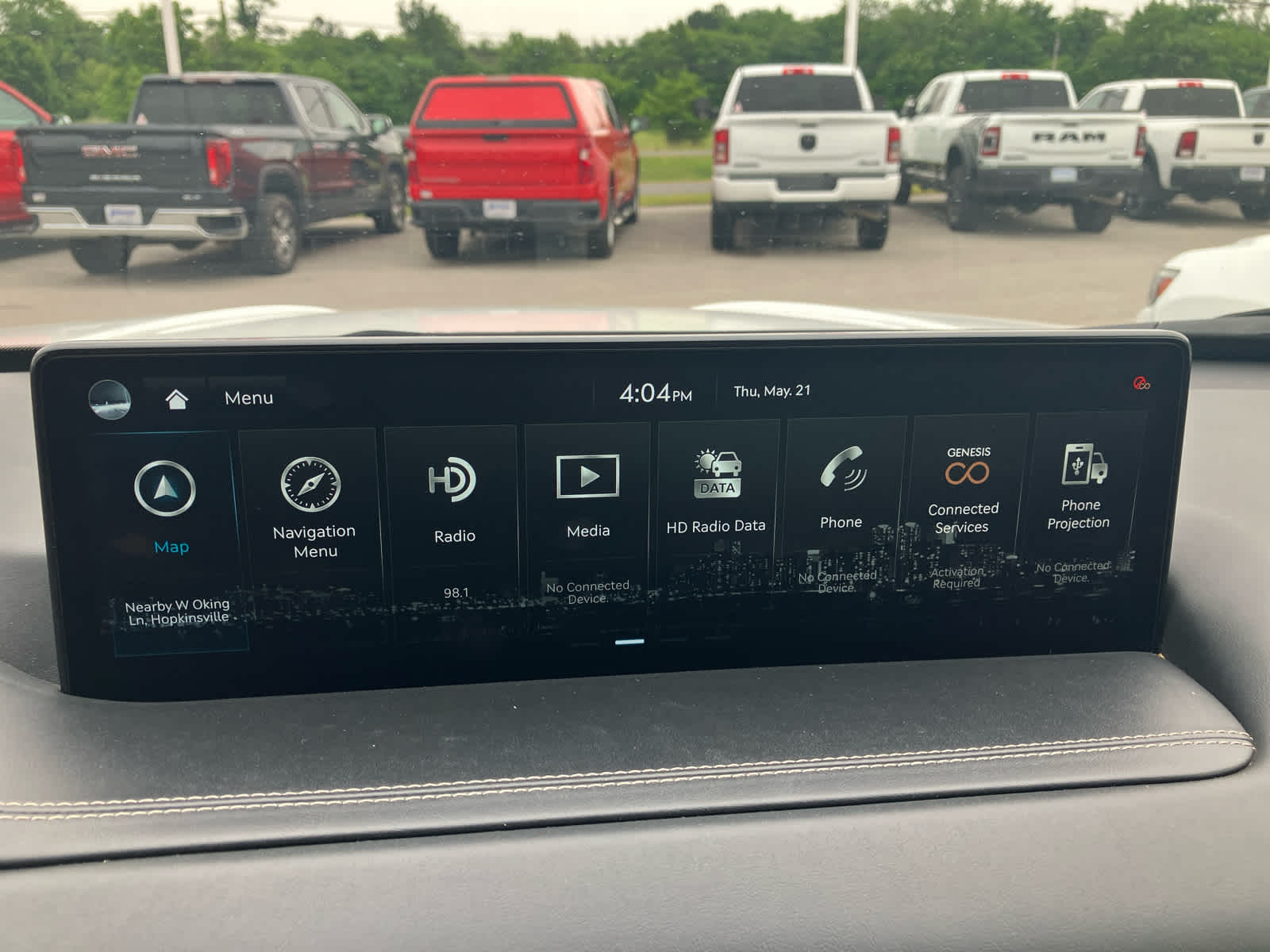 2024 Genesis GV80 4DR AWD 2.5