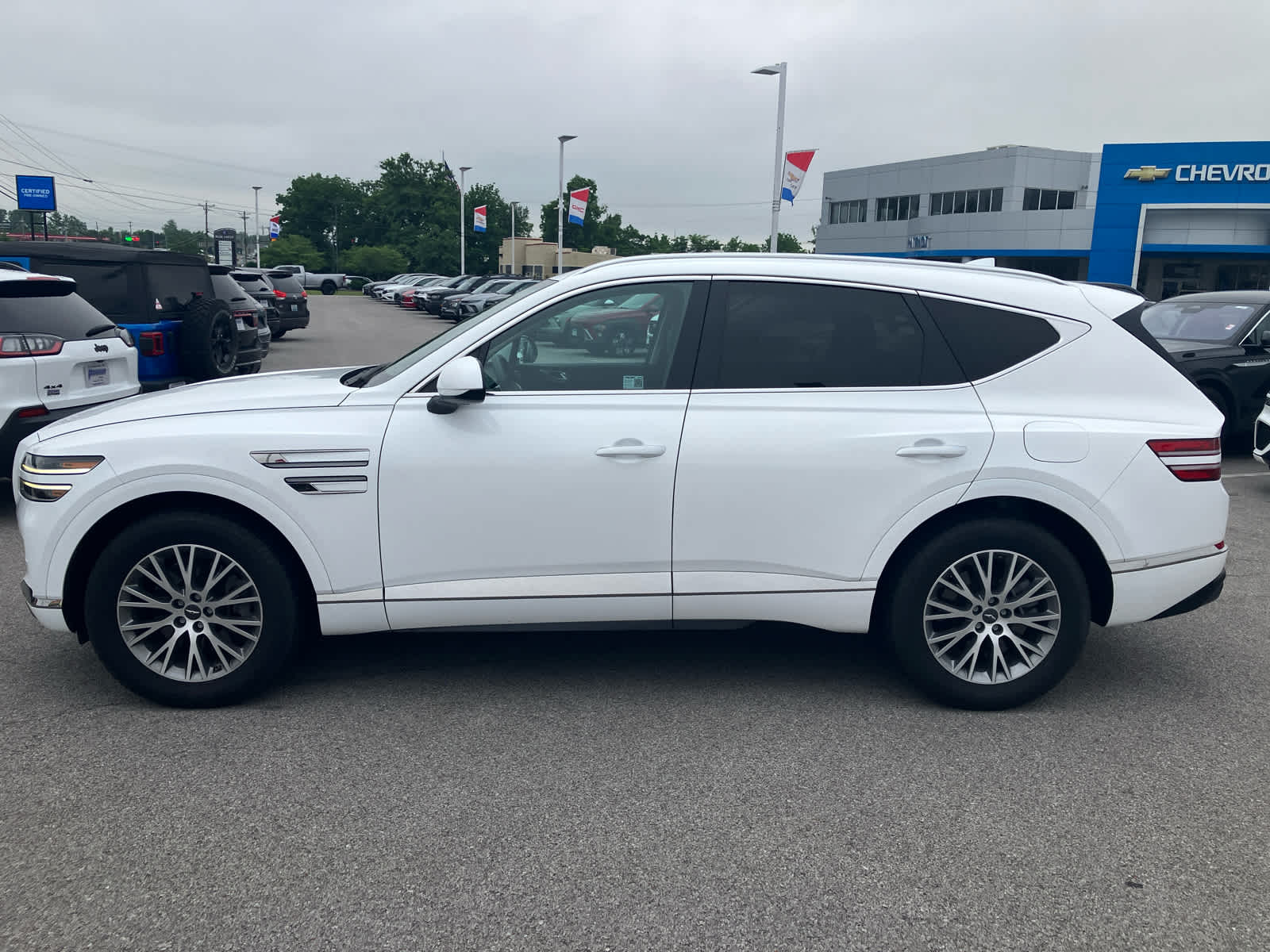 2024 Genesis GV80 4DR AWD 2.5