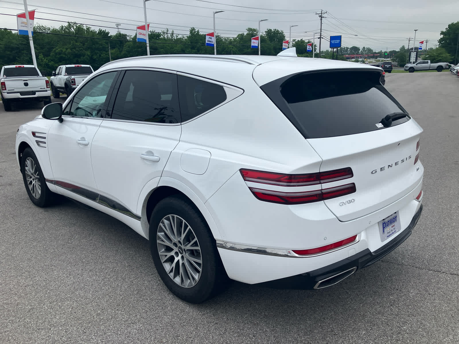 2024 Genesis GV80 4DR AWD 2.5