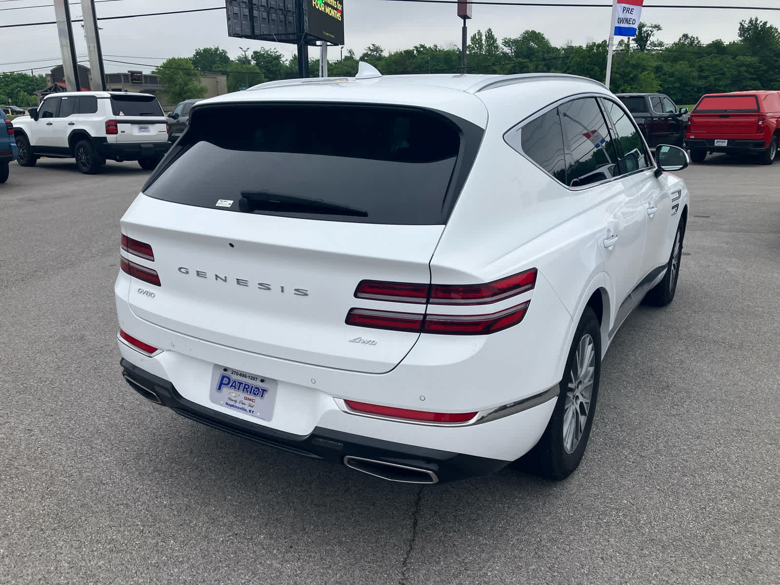 2024 Genesis GV80 4DR AWD 2.5