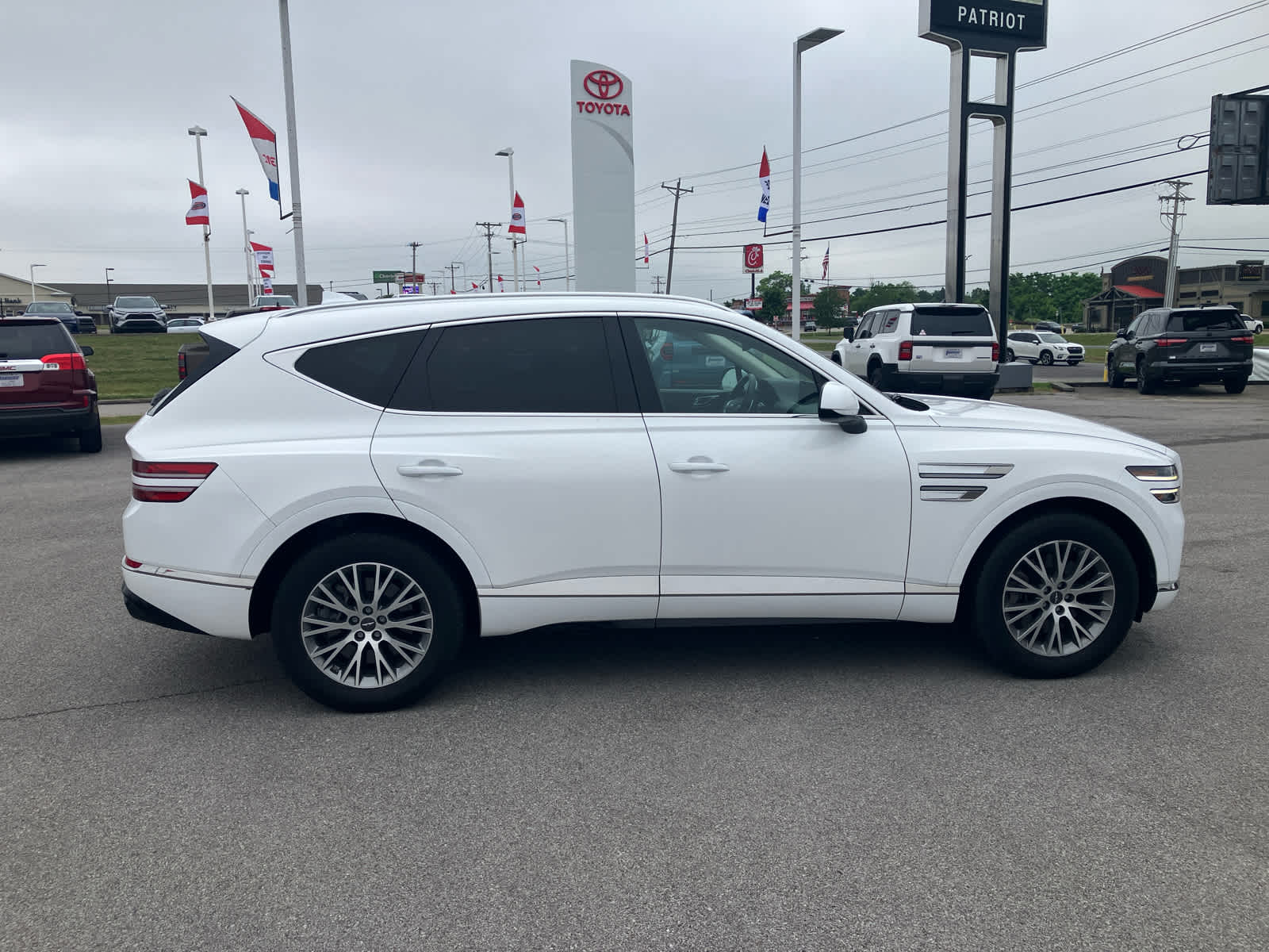 2024 Genesis GV80 4DR AWD 2.5