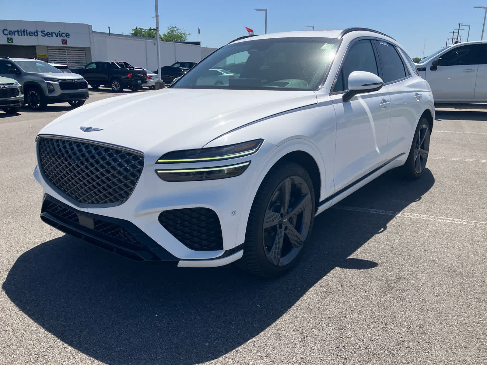 2022 Genesis GV70 3.5T Sport