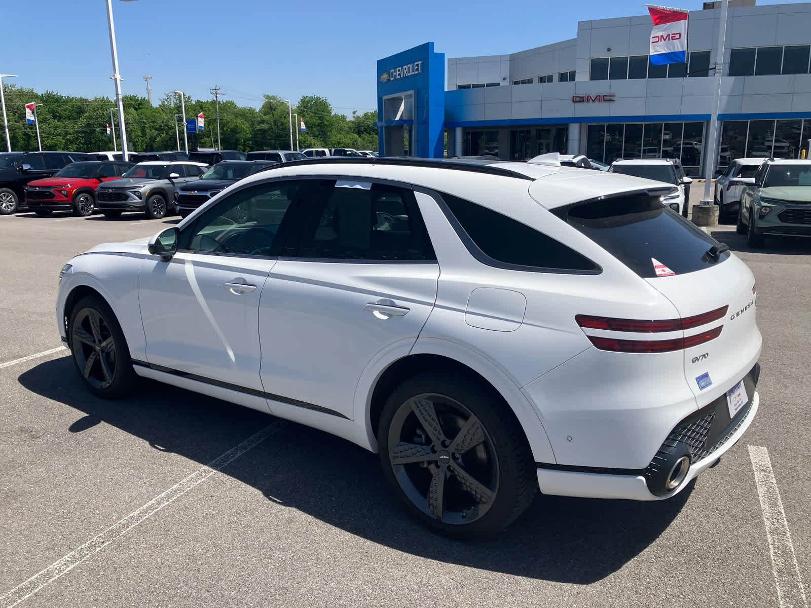 2022 Genesis GV70 3.5T Sport