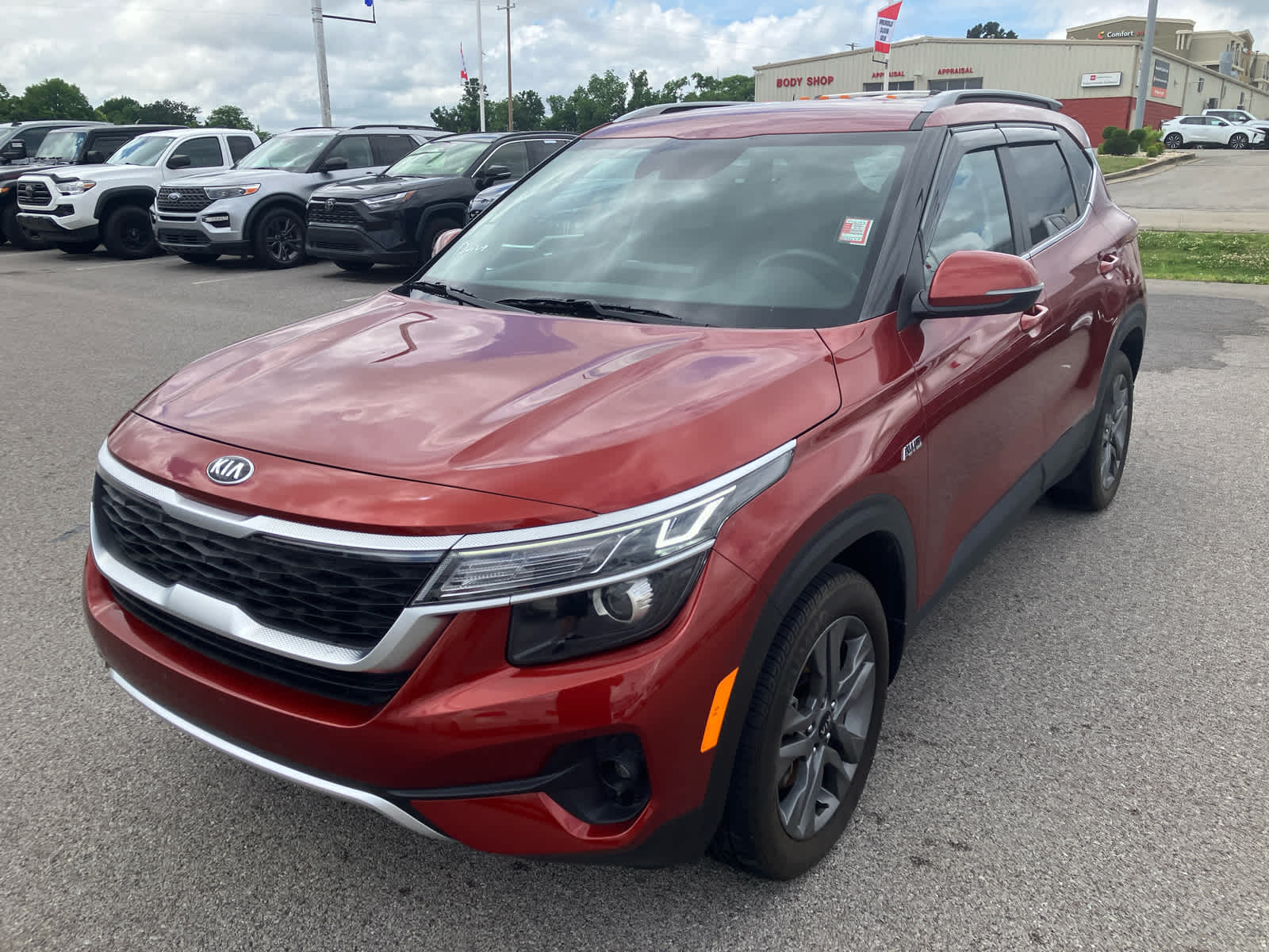 2021 Kia Seltos S