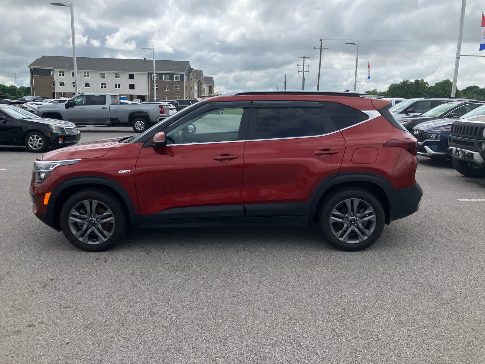 2021 Kia Seltos S