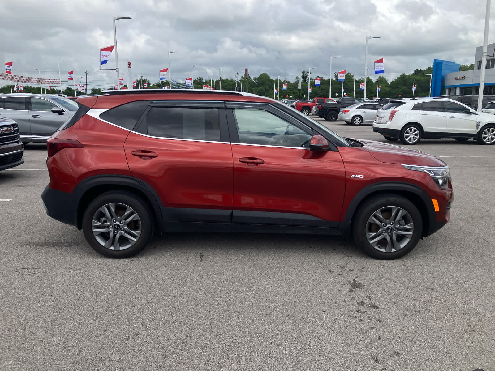 2021 Kia Seltos S