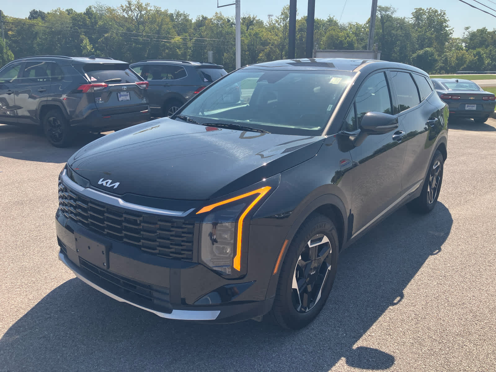 2026 Kia Sportage Hybrid S