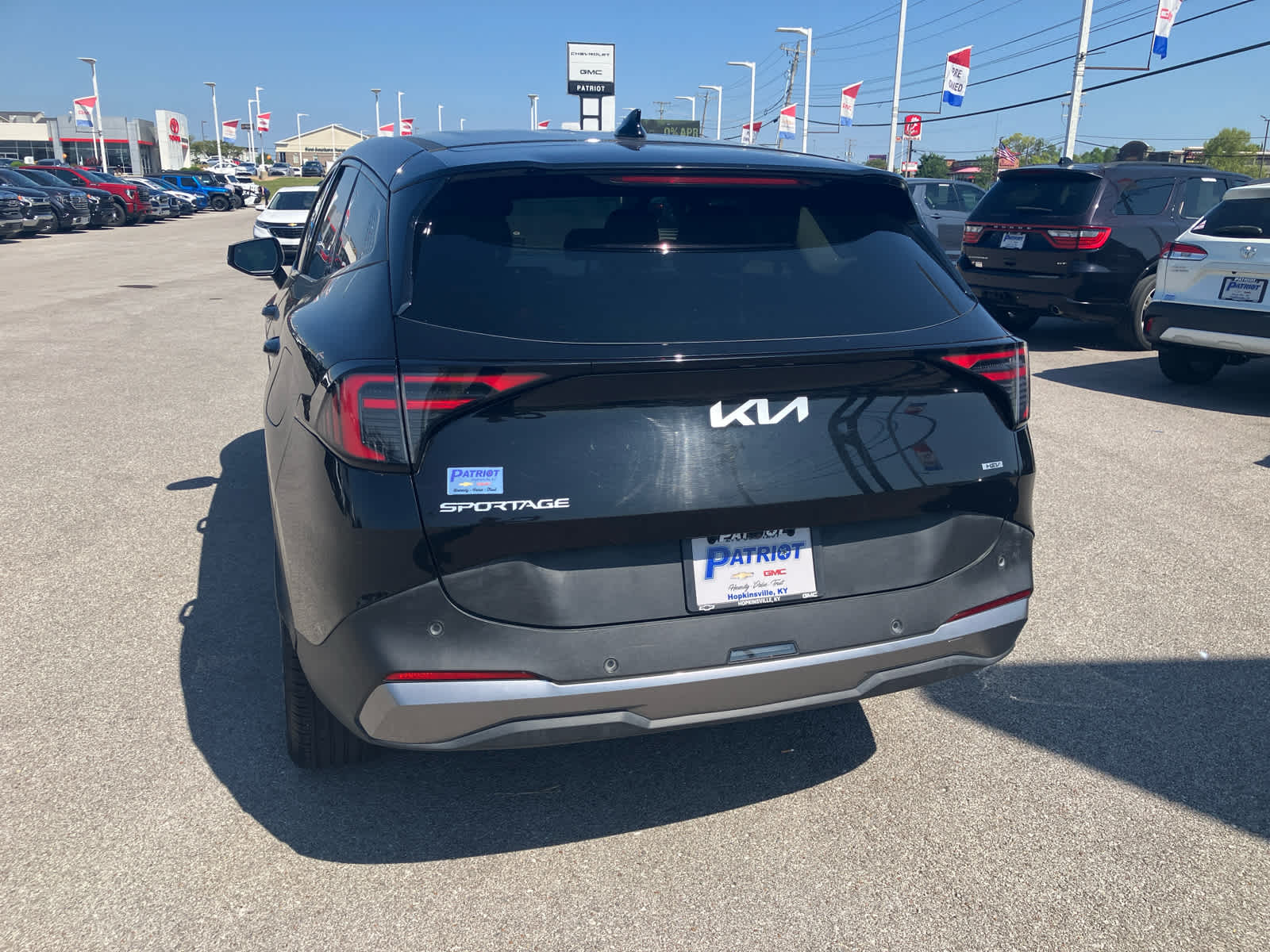 2026 Kia Sportage Hybrid S
