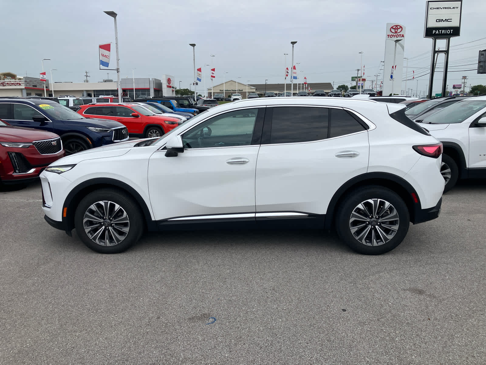 2024 Buick Envision Preferred
