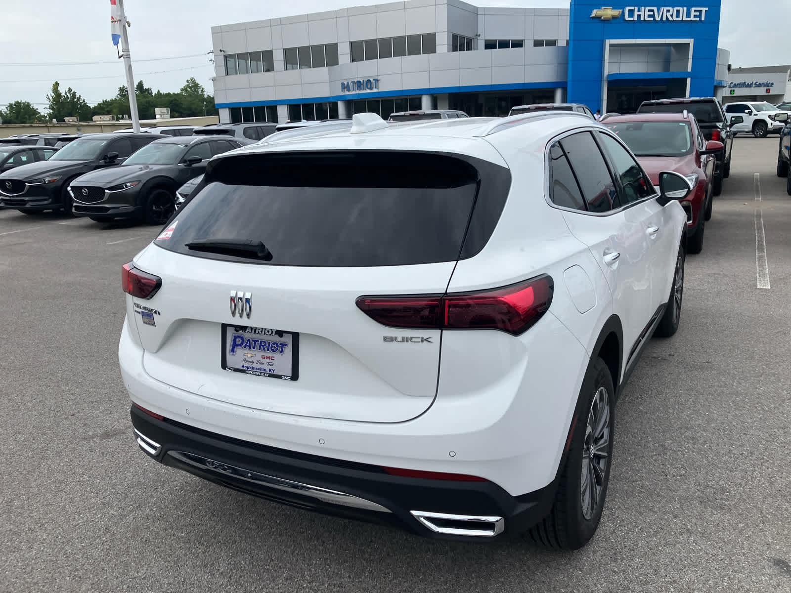 2024 Buick Envision Preferred