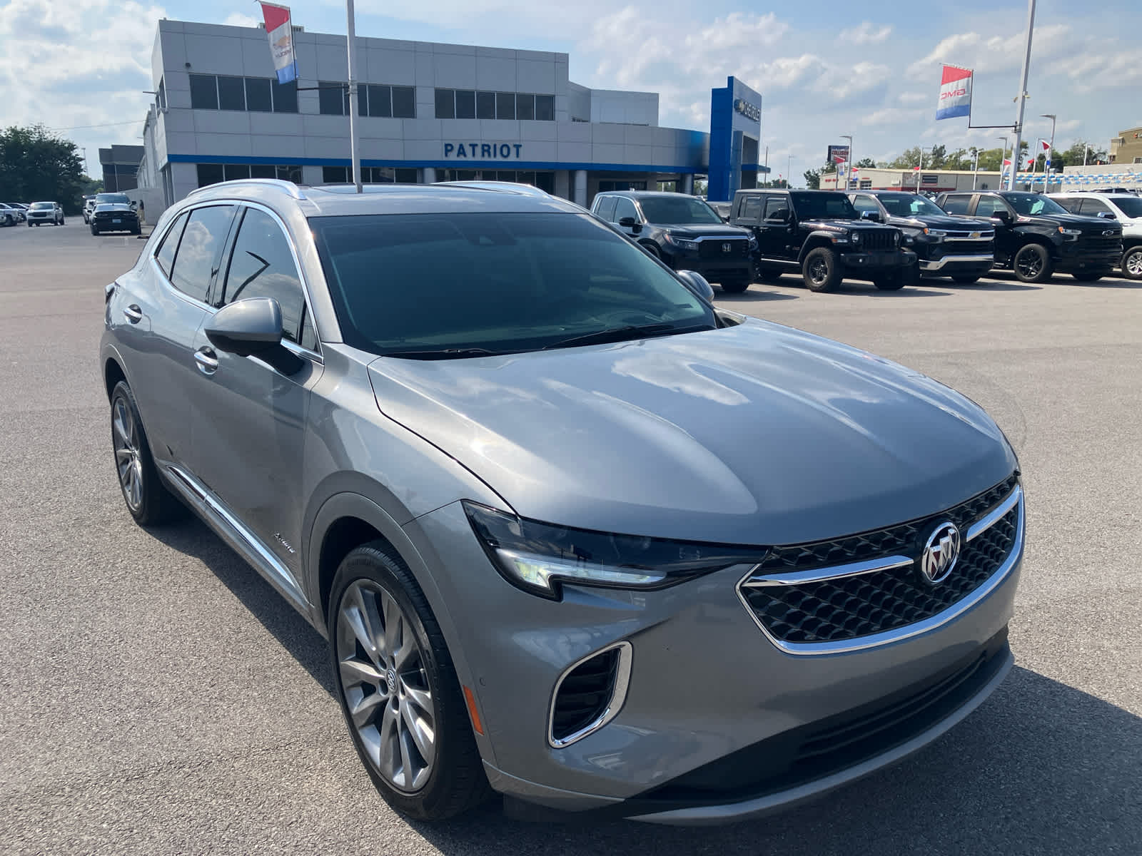 2023 Buick Envision Avenir