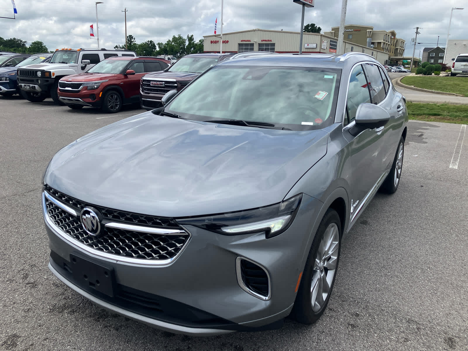 2023 Buick Envision Avenir