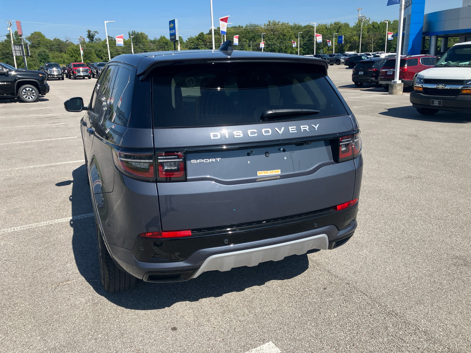 2025 Land Rover Discovery Sport S