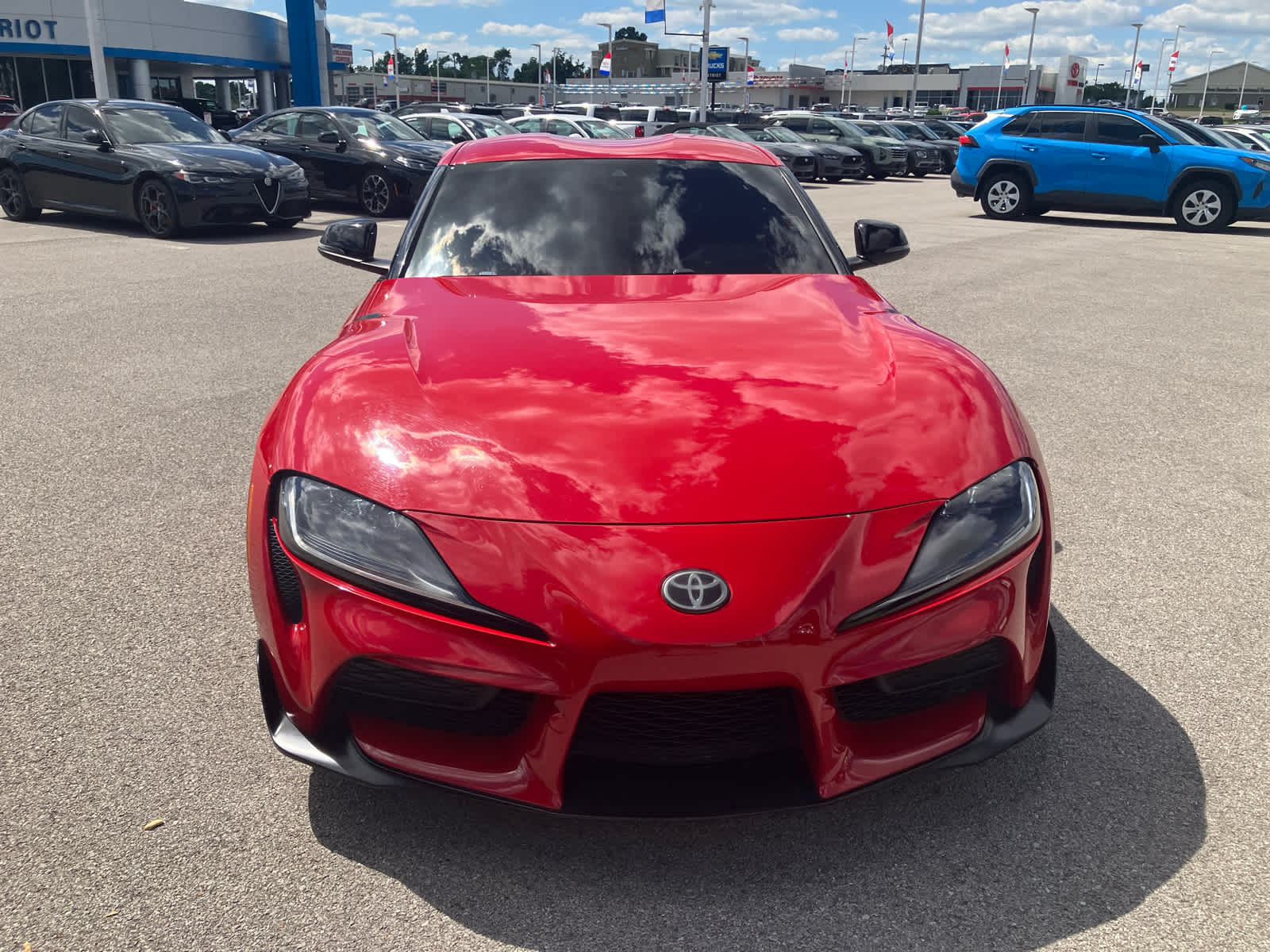 2023 Toyota GR Supra 2.0