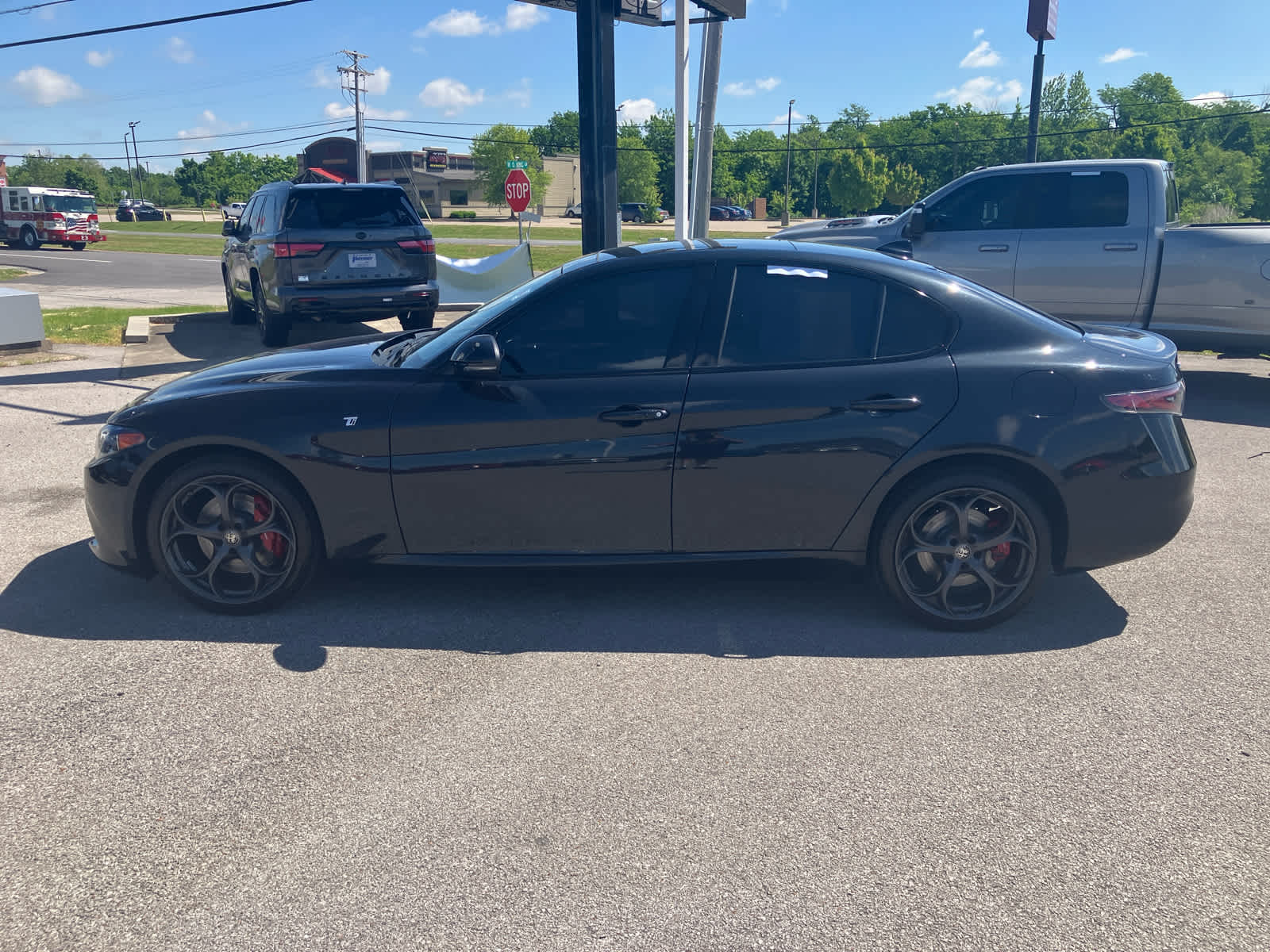 2024 Alfa Romeo Giulia Ti