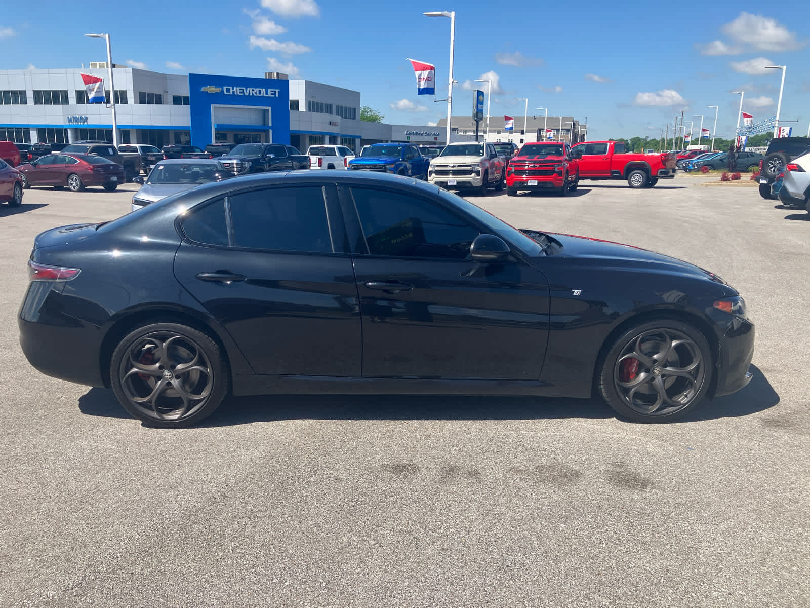 2024 Alfa Romeo Giulia Ti