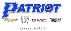 Patriot Chevrolet GMC logo.